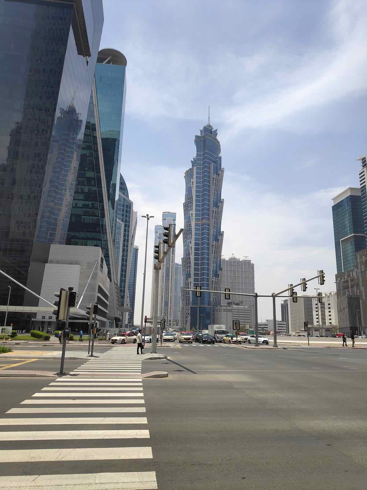 Office towers in Business Bay, Dubai (location photo)